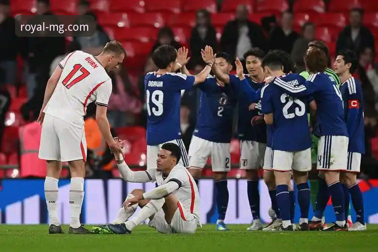 英格兰0-1日本 vs MG游戏新玩家专享：一场耻辱性败局背后的数据对比与实战启示